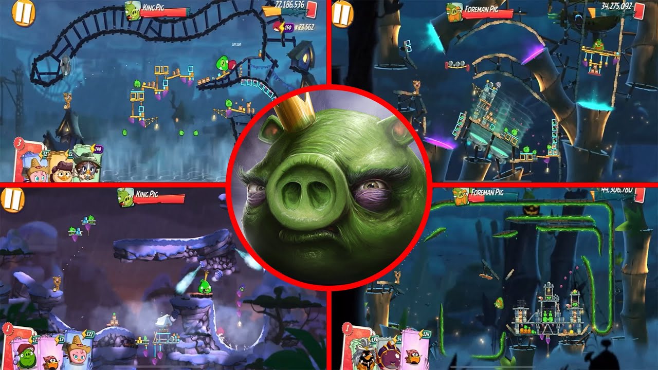 Angry Birds 2 DC KPP Boss Battle Compiliation Part2
