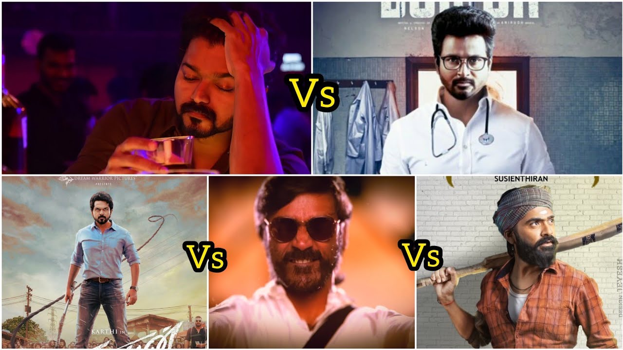 2021 pongal Clash Master vs Doctor vs Jagamethanthiram vs Eeshwaran vs Sultan | Vijay | Sk | Simbu