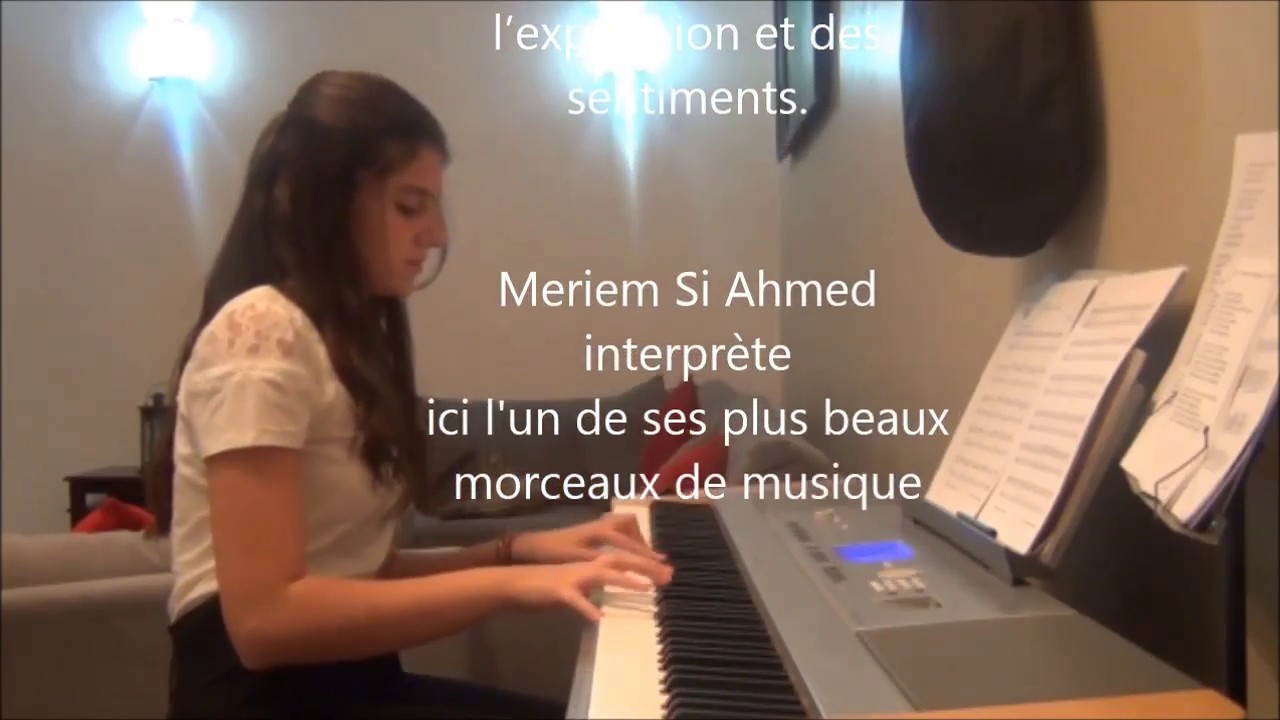 Meriem Si Ahmed interprète Whirlwind in Autumn de Fariborz Lachini