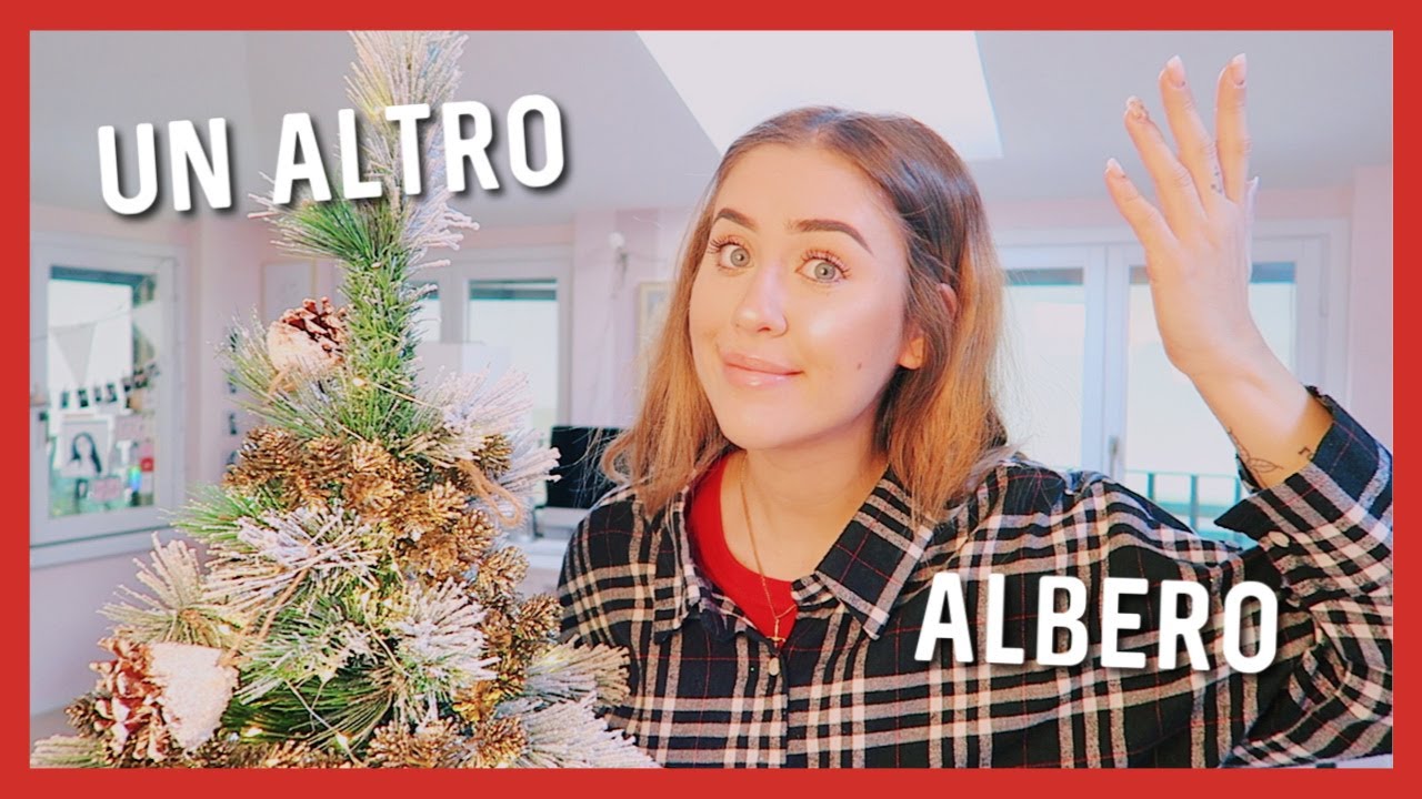 HO COMPRATO UN ALTRO ALBERO..... | VLOGMAS DAY 7