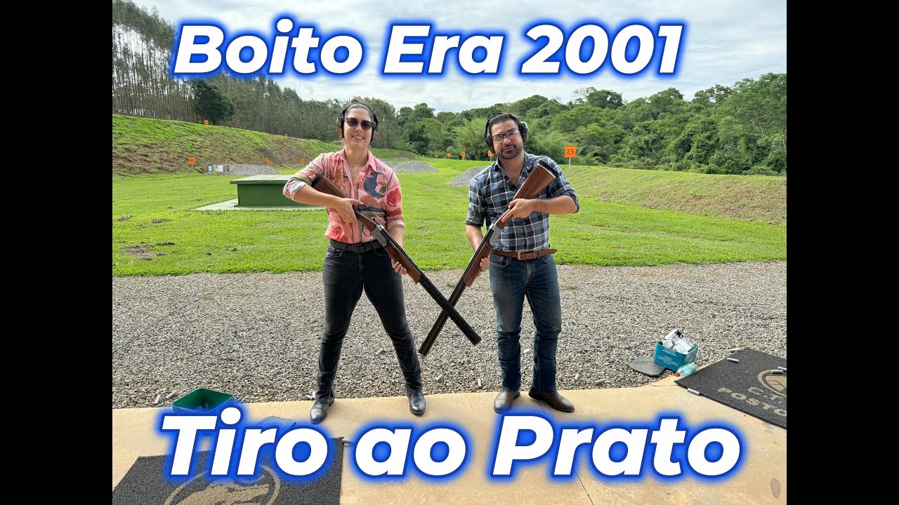 Boito Era 2001 - Tiro ao Prato.