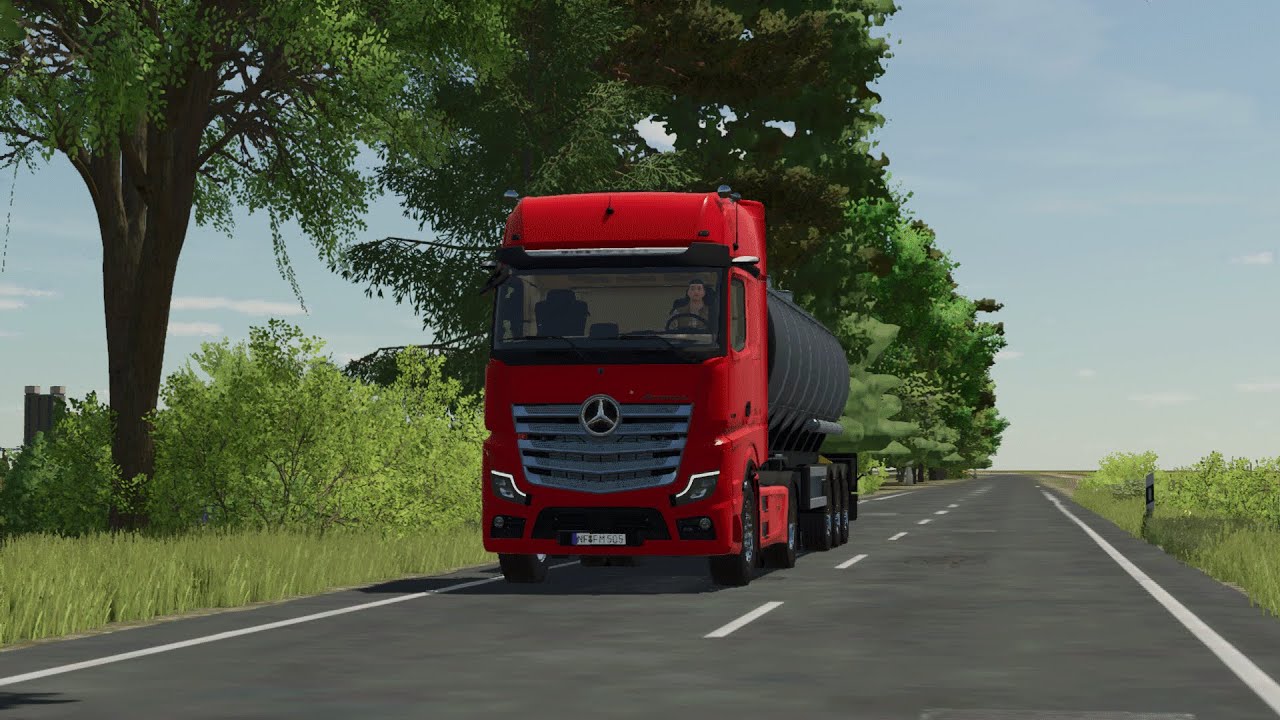 LS25/NF-Marsch #372/ Schwebende LKWs!