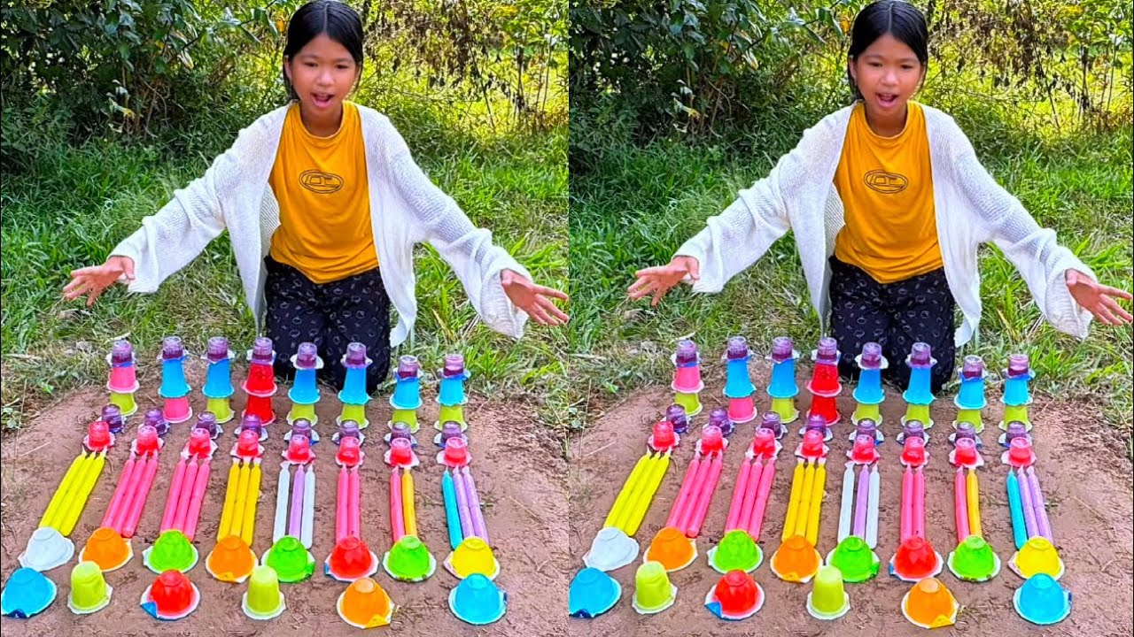 Part56 Survival Skills: SMART idea and USEFUL with Single Mom in forest #survival#bushcraft#funny