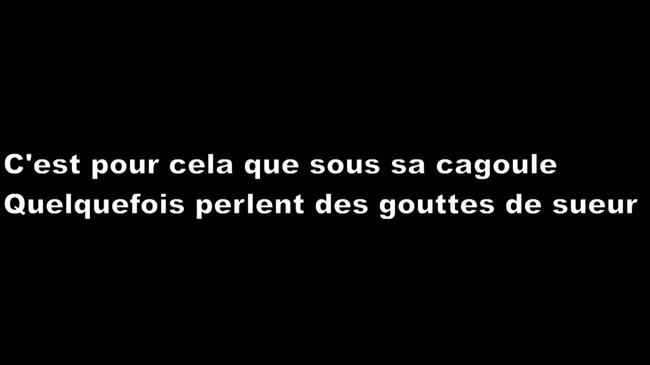 Sortilège - Bourreau (paroles/lyrics)