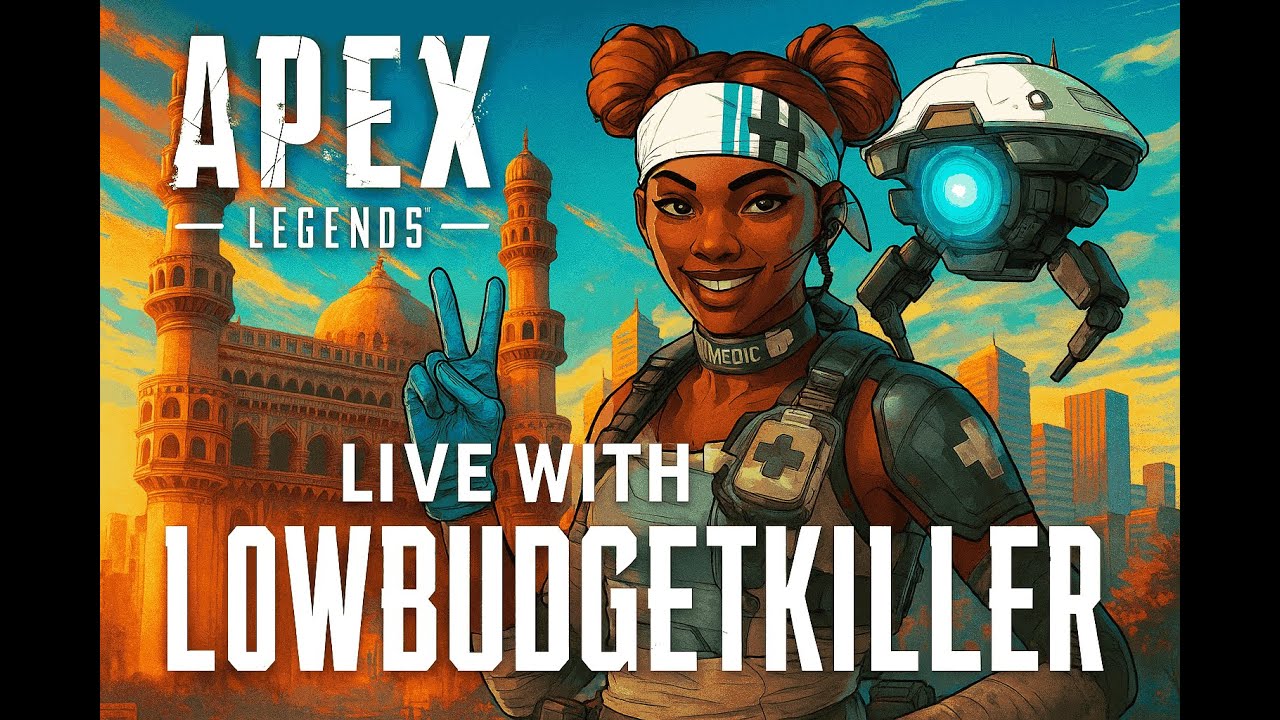 Focused Grind 🎯 | New Sensitivity & Ranked Progress | Lifeline | Apex Legends