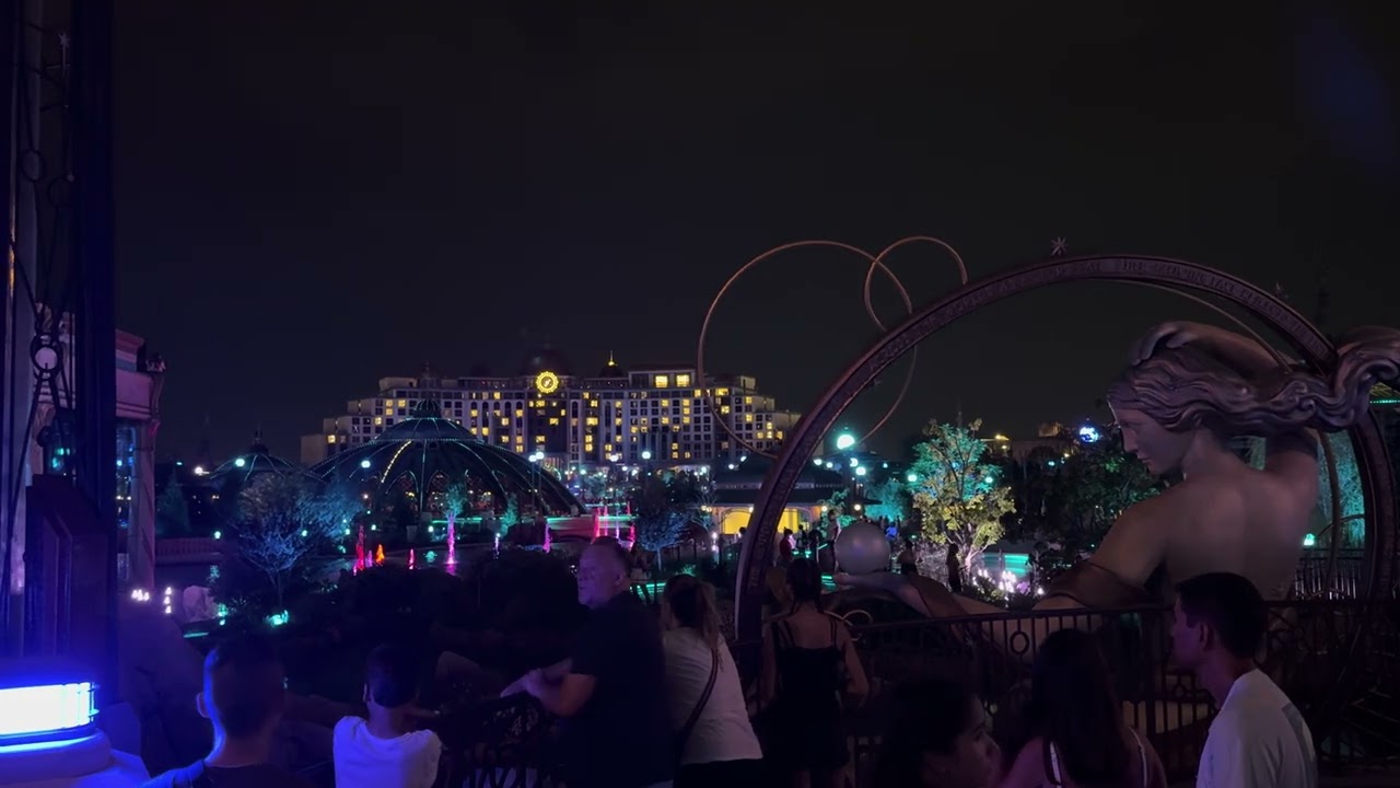 Universal Epic Universe Full Nighttime Show from Grand Opening Day