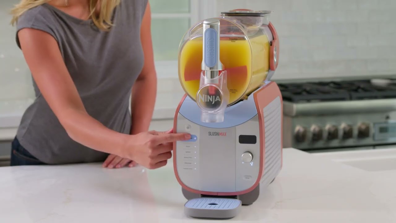 Getting Started With The Ninja SLUSHi™ Max