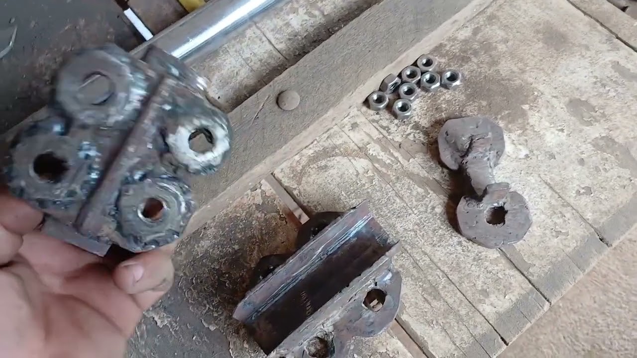 Carretinha para moto.