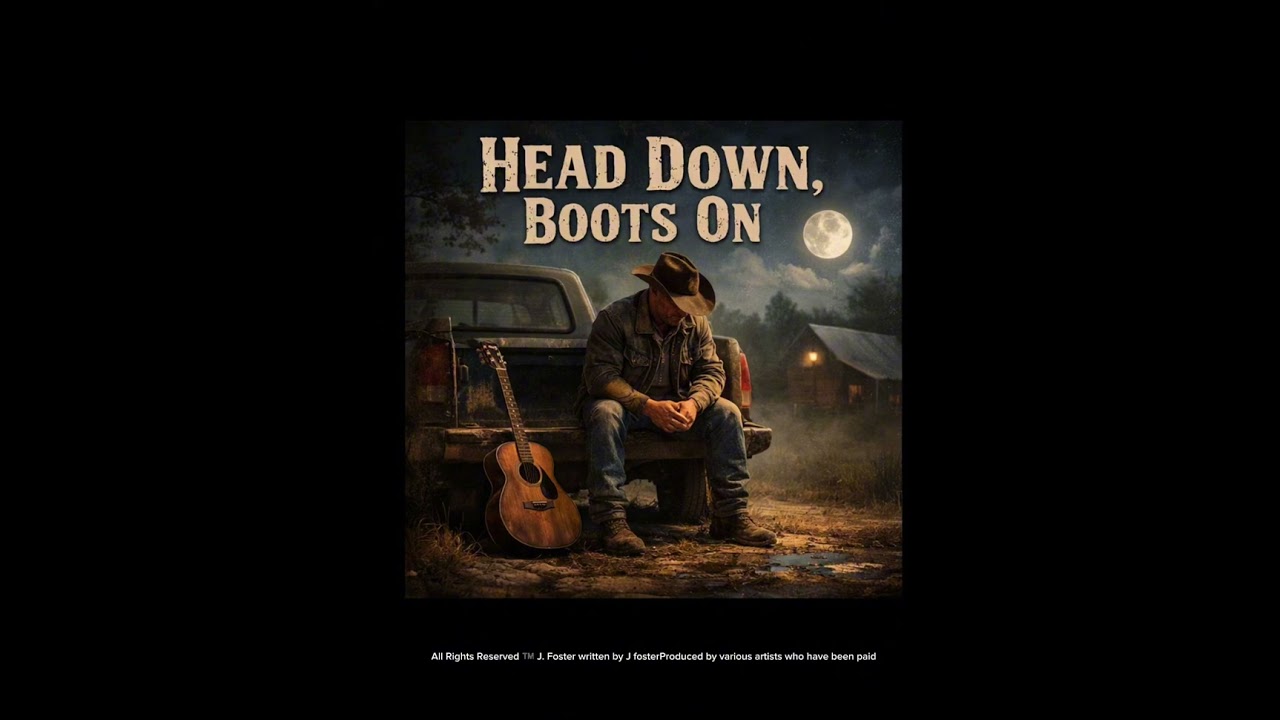 Head down - Boots On 1 by:J Foster 