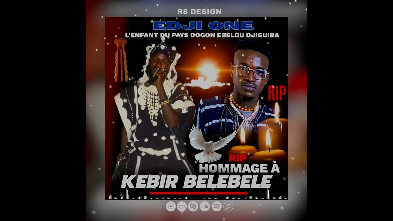 Edji one l'enfant du pays dogon Ebelou Djiguiba _Hommage a kebir Belebele