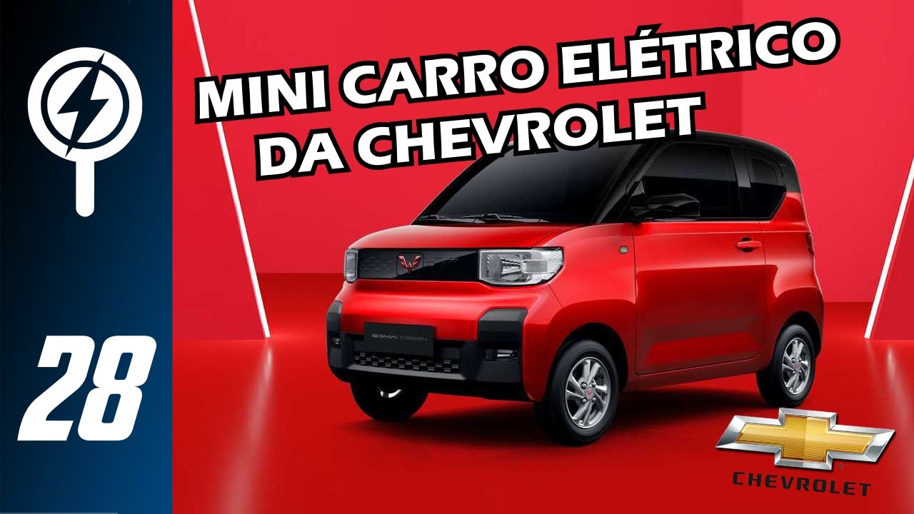 MINI CARRO ELÉTRICO BARATO DA GM CHEVROLET - SERIA UM SONHO NO BRASIL, MAAAAS....