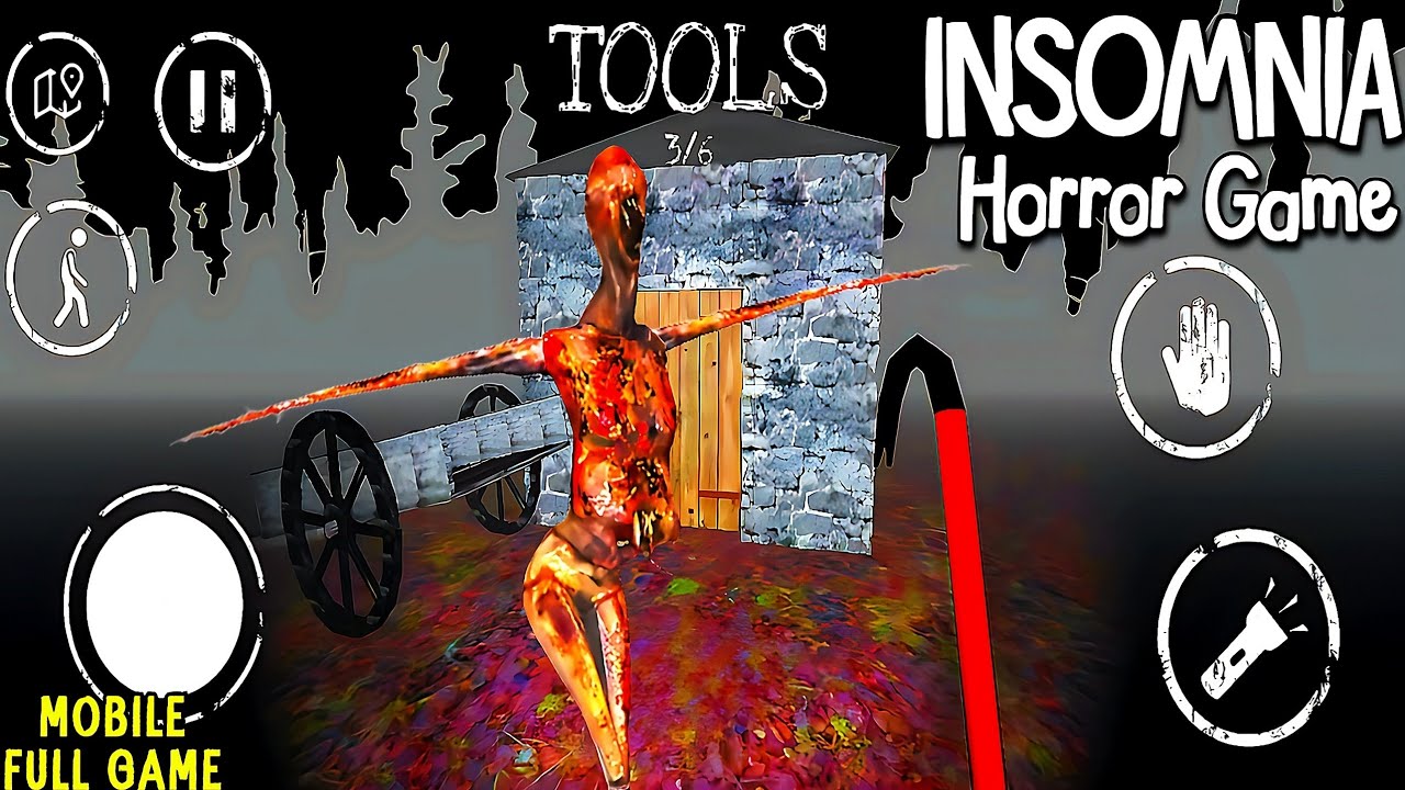 Insomnia: Horror Game Android (Full Gameplay)