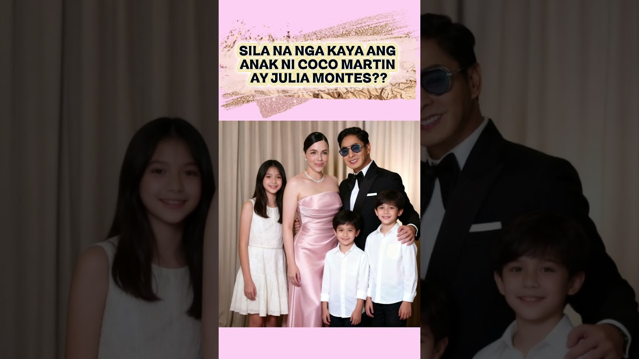sila na nga kaya anak ni COCO at Julia??