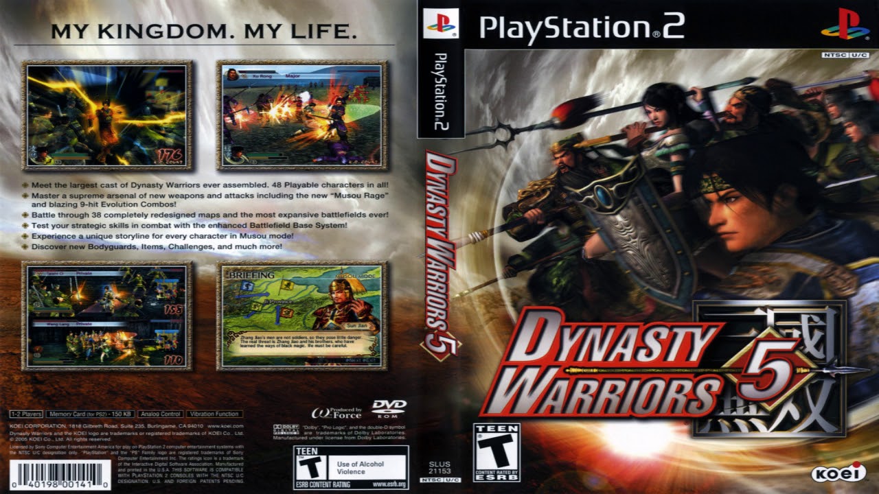 Dynasty Warriors 5 OST - Rocks, Pebbles & Sand
