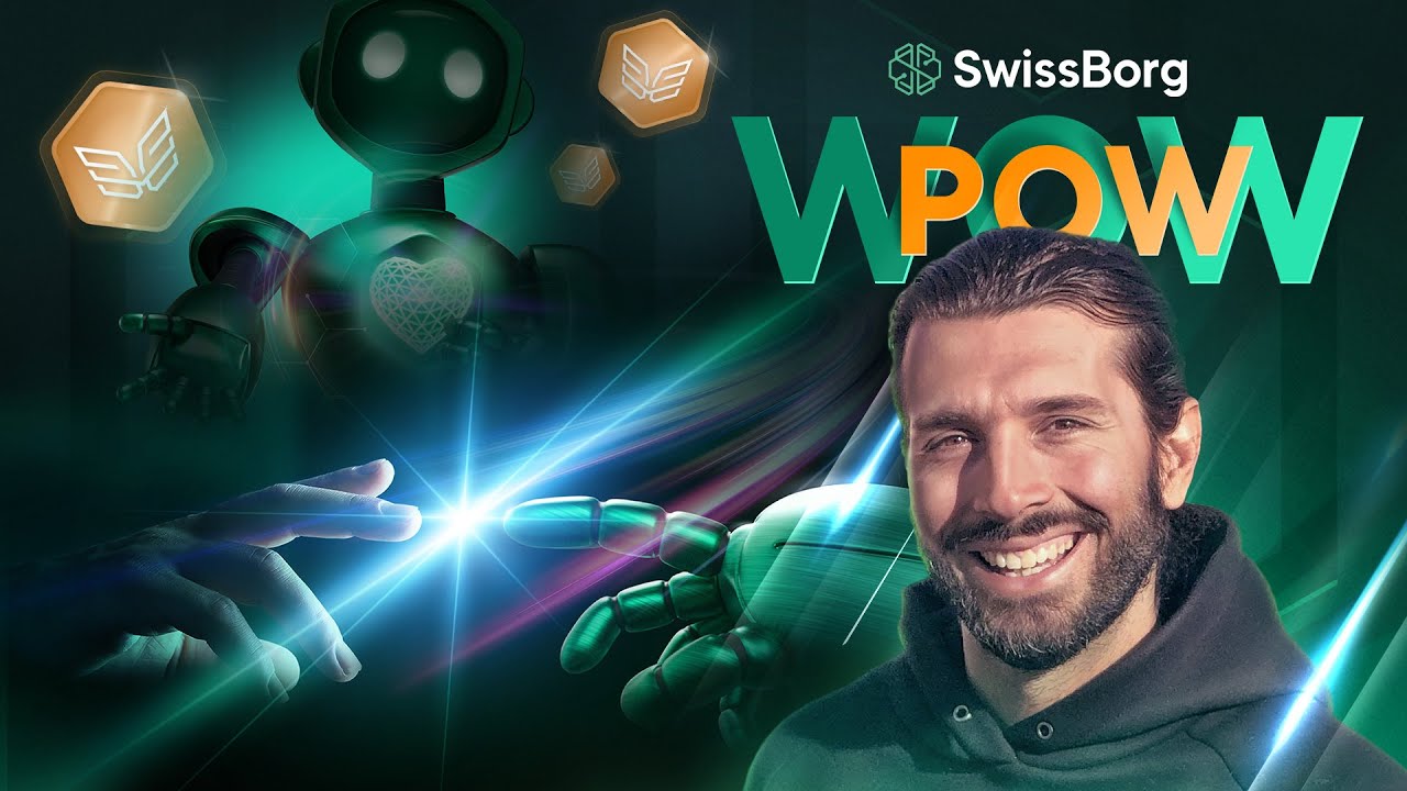 Big Updates! Pegasus, New Alpha Deal with 0G Labs & SwissBorg&rsquo;s Latest Features | Pow wow Ep.45