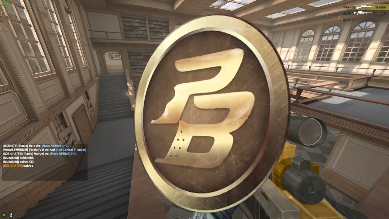 POINT BLANK - SNIPER BURNING HALL 78/25