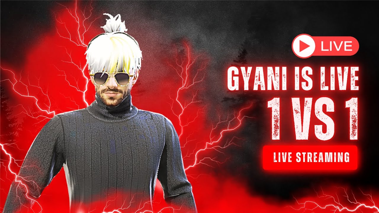 GYANI IS LIVE 🐺 | 1vs1 LONE WOLF CHALLENGE | Google Play Beta PC