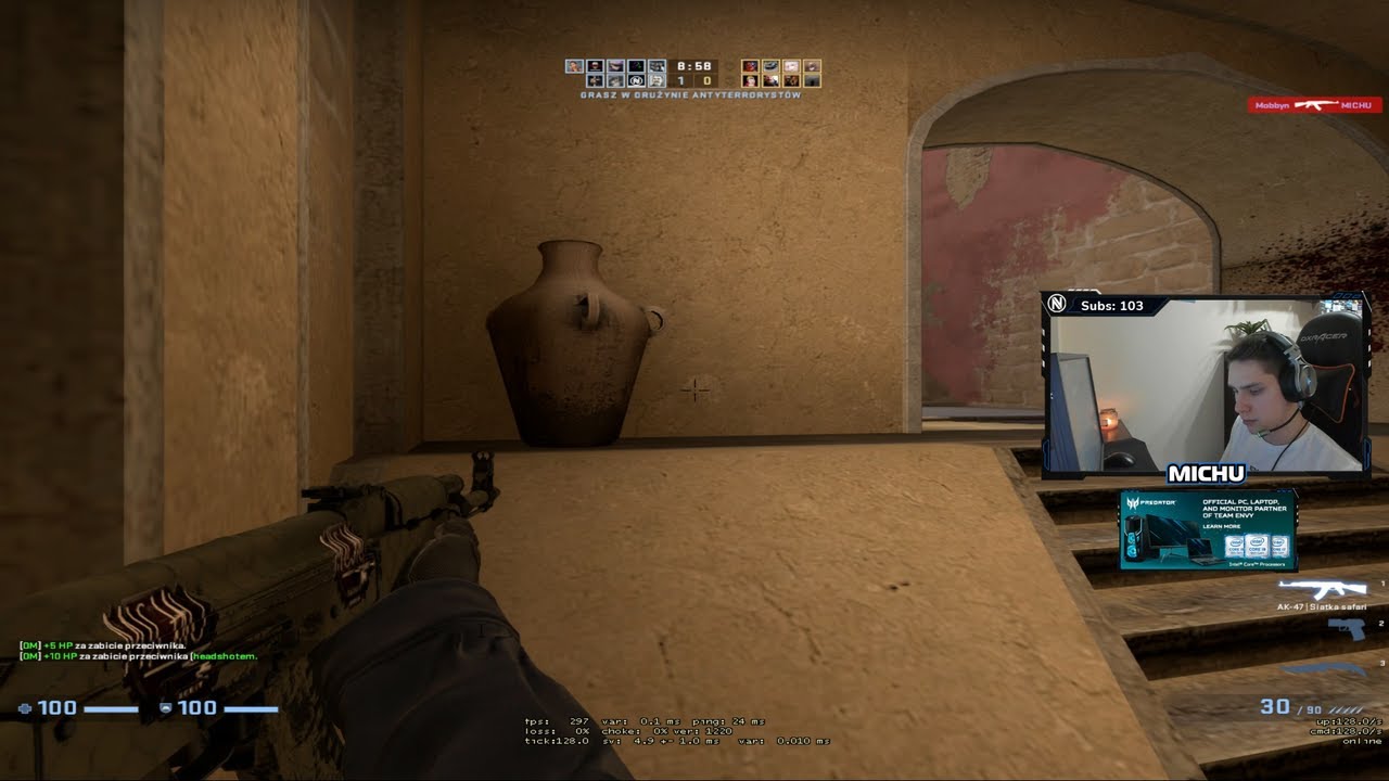 MICHU Plays Deathmatch 10.01.21
