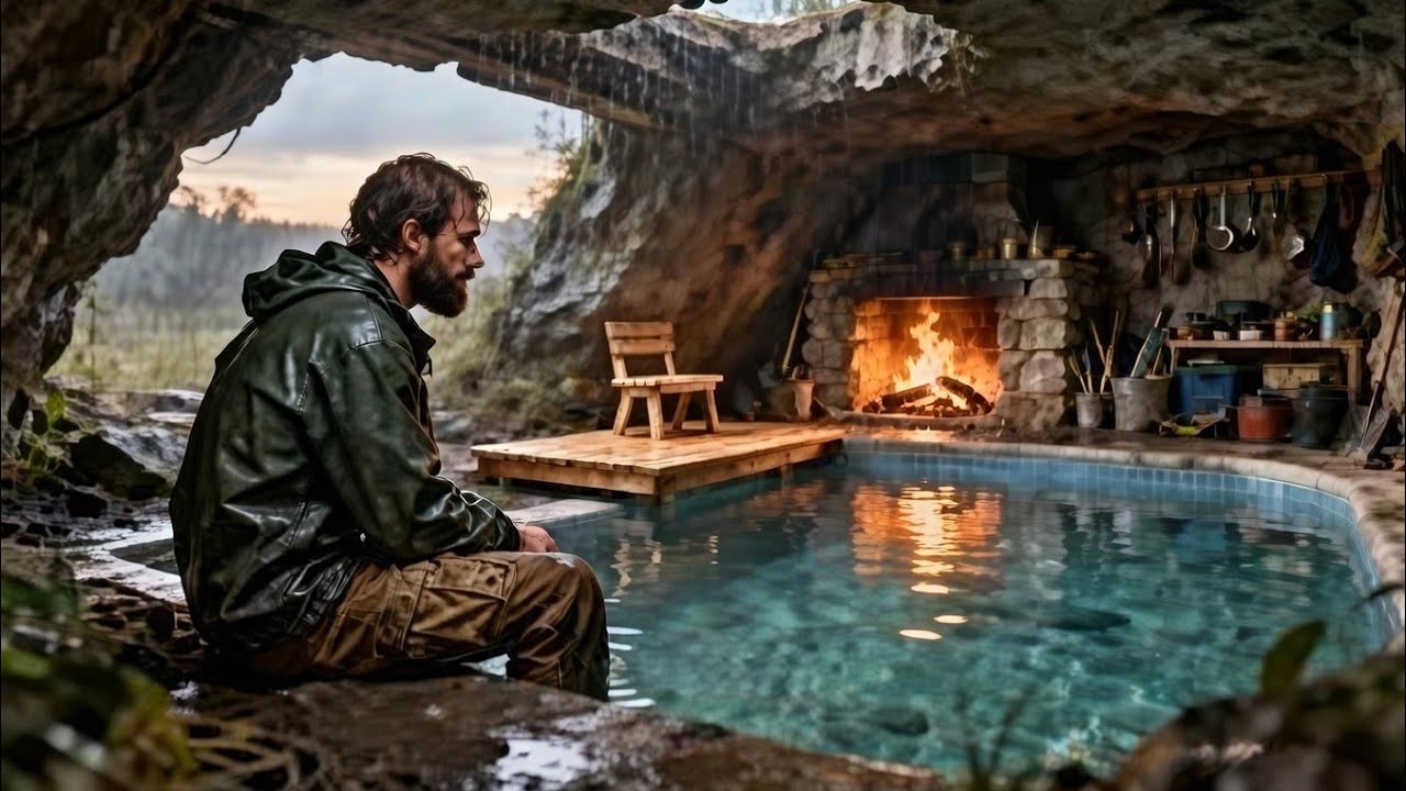 He Dug a Secret Survival Pool Underground… During a Thunderstorm