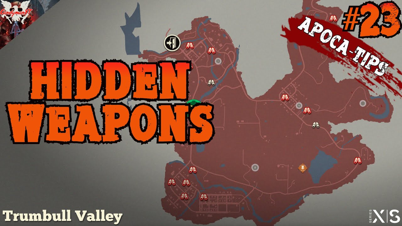 HIDDEN WEAPONS CRATES (TRUMBULL VALLEY) | State of Decay 2 (Juggernaut Edition) | Apoca-Tips