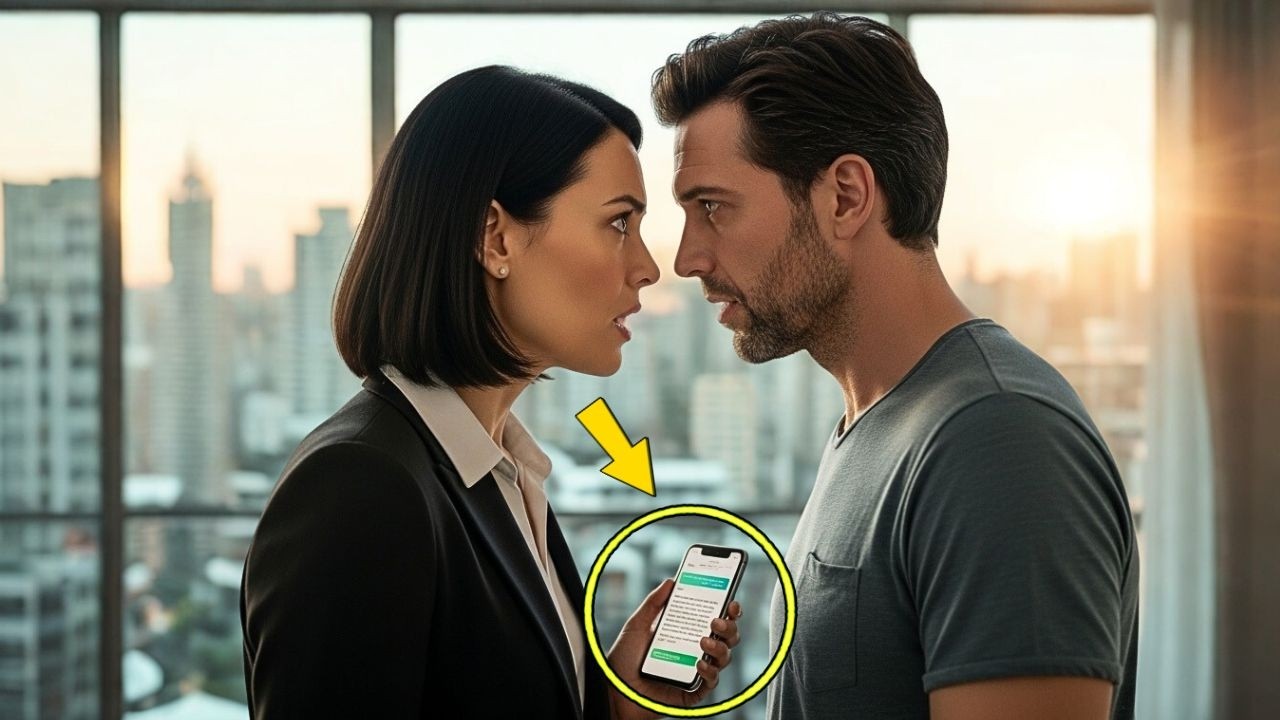 Single Dad Accidentally Texted “I Love You” to His Boss — Then She Showed Up and Whispered This…