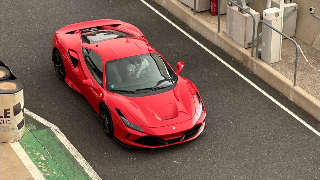 Stage de pilotage - Ferrari f8 tributo - pole mécanique ales