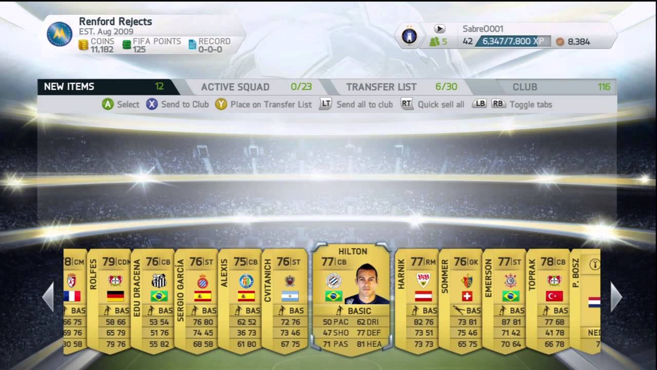 FIFA 14 Ultimate Team Gold Upgrade Pack Opening - Is It Worth It?