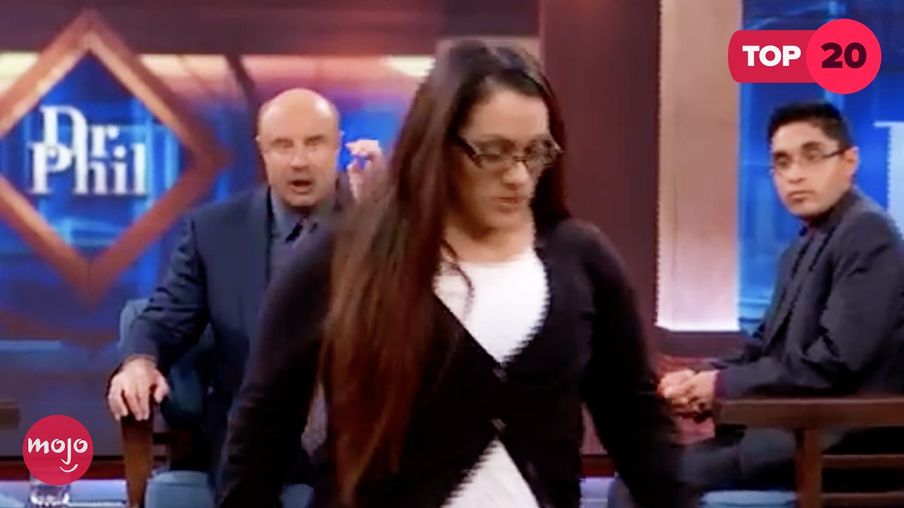 Top 20 Times Dr. Phil Got OWNED By His Guests