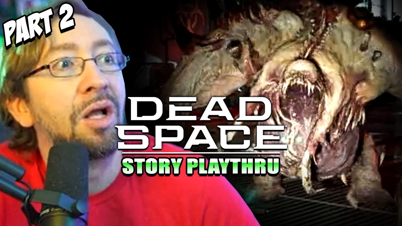 WHAT THE HELL IS THAT?! | MAX PLAYS: Dead Space Remake - Part 2