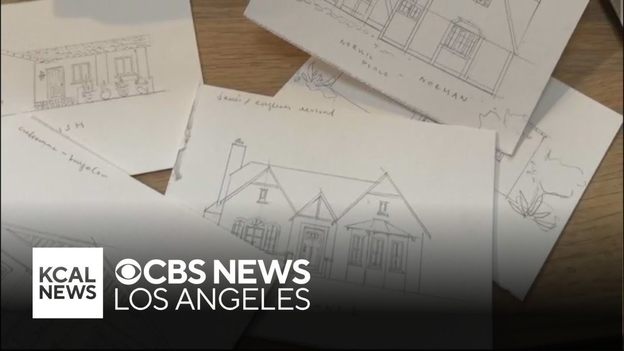 Architects hope pre-approved Altadena home designs help cap rebuilding costs