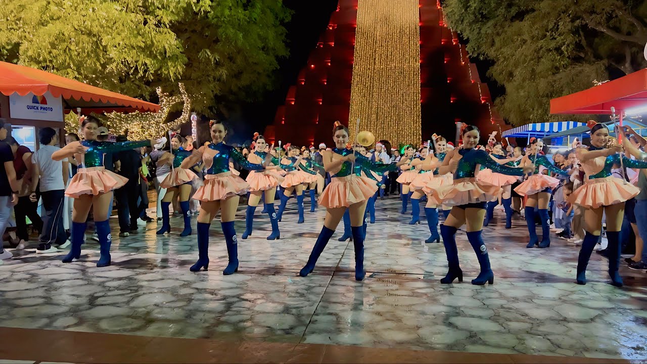 Banda Bicentenario en su reciente Visita a Guatemala.
