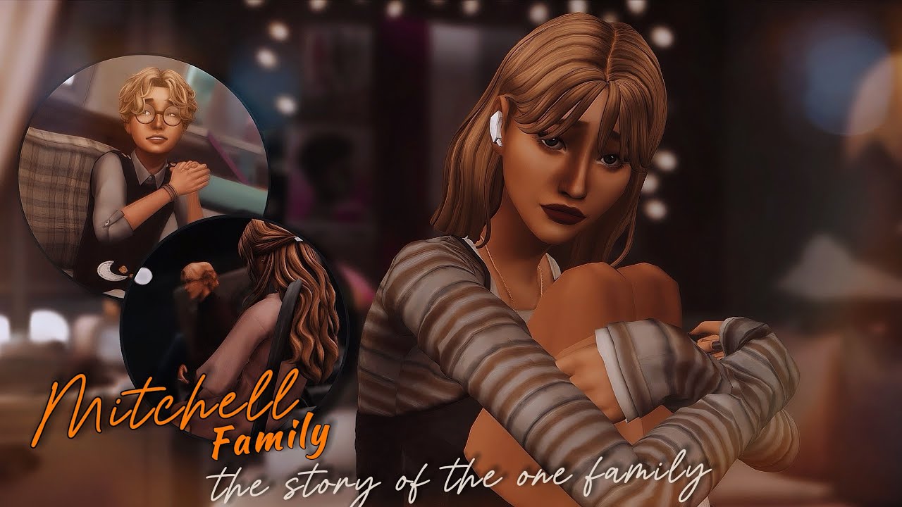 Сбежала в Бритчестер из-за семейной драмы🧸 ~ геймплей в the sims 4 за Династию Митчелл~ ep.2  