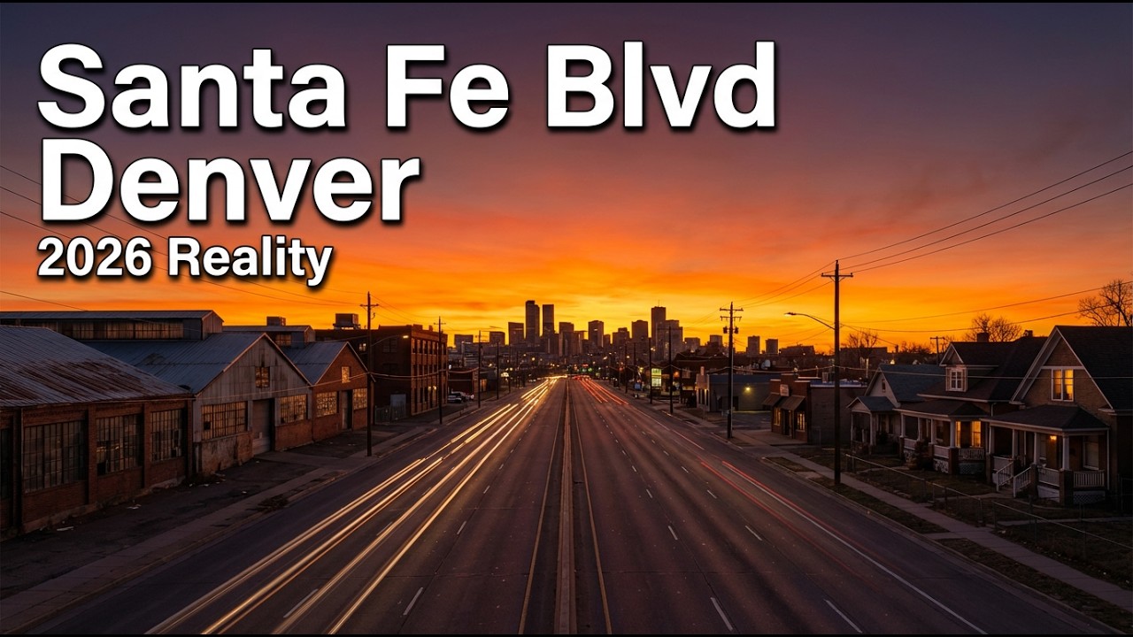 What’s Really Happening Along Santa Fe Blvd in Denver in 2026?