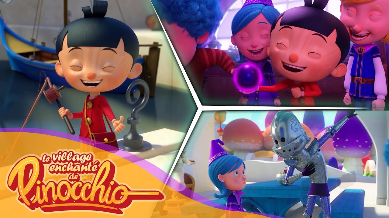 PINOCCHIO | ✨ COMEDIE - Compilation | Le Village Enchanté de Pinocchio
