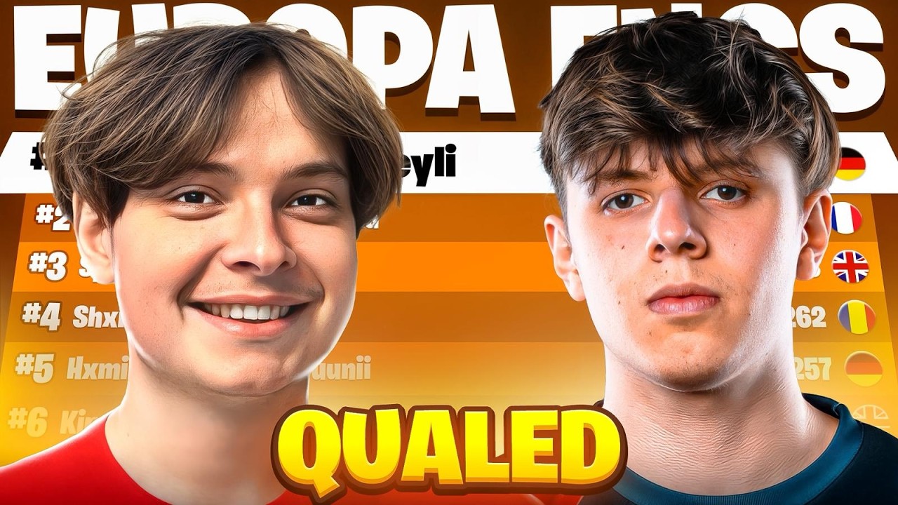 WIR HABEN UNS FÜR DIE FINALS QUALIFIZIERT! mit @noahreyli (EU)
