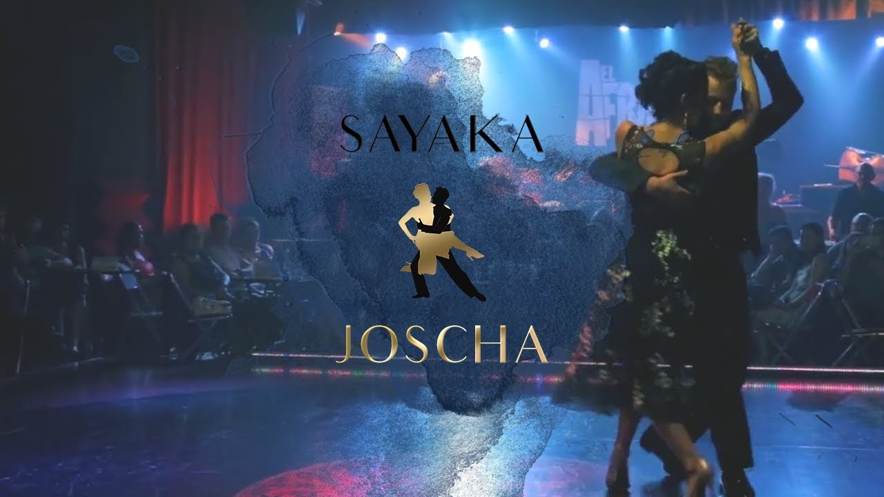 Sayaka Higuchi y Joscha Engel dance 