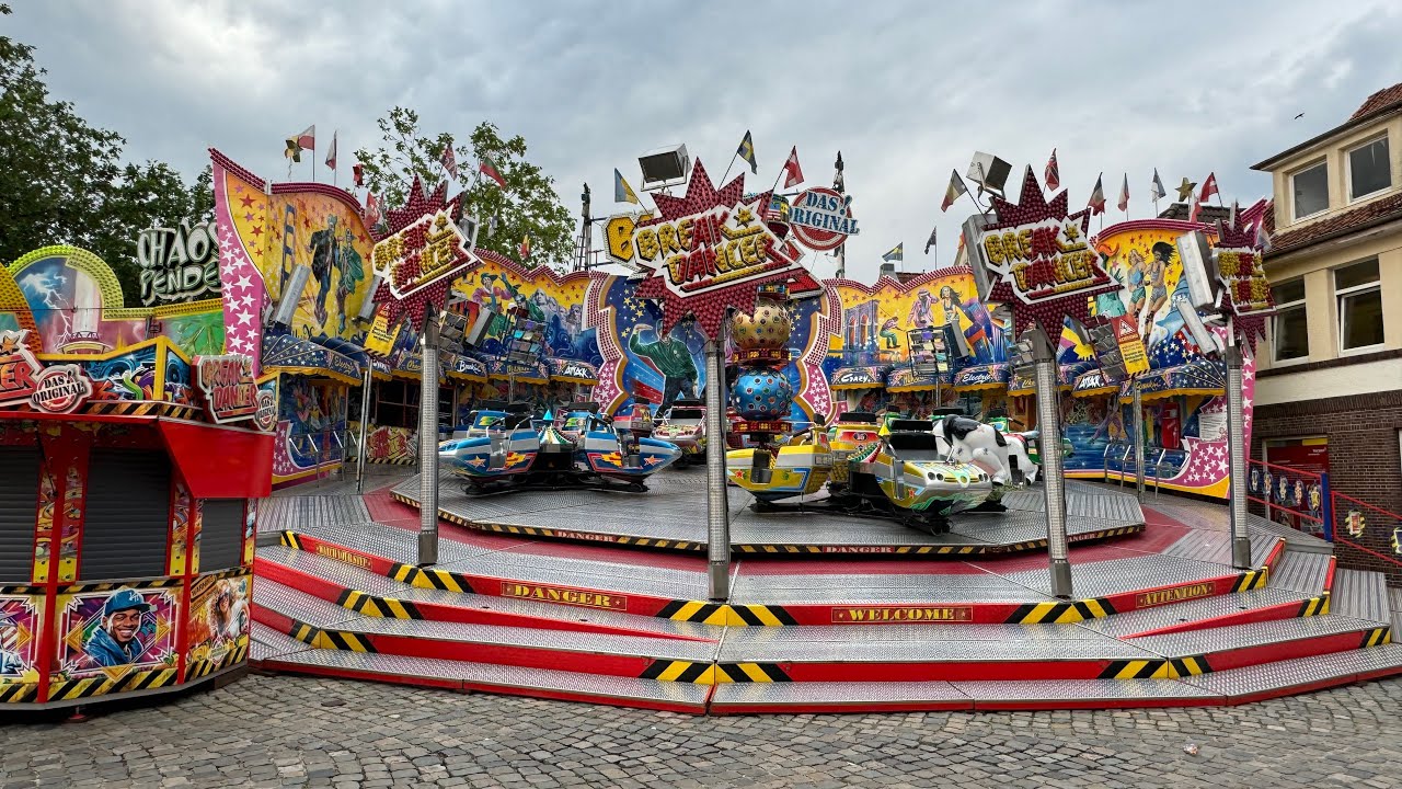 Vorfreude auf die Verdener Domweih 2024 #Verden #Domweih #Kirmes