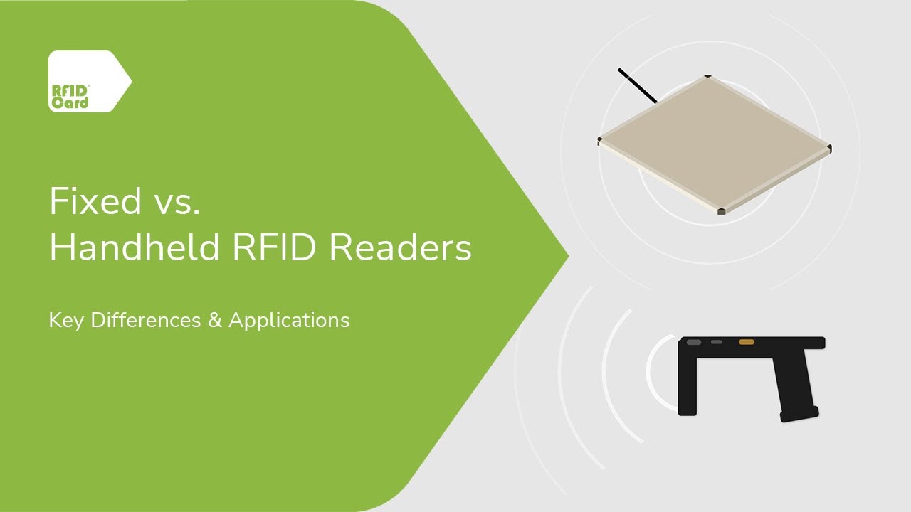 Fixed vs. Handheld RFID Readers: Key Differences & Applications