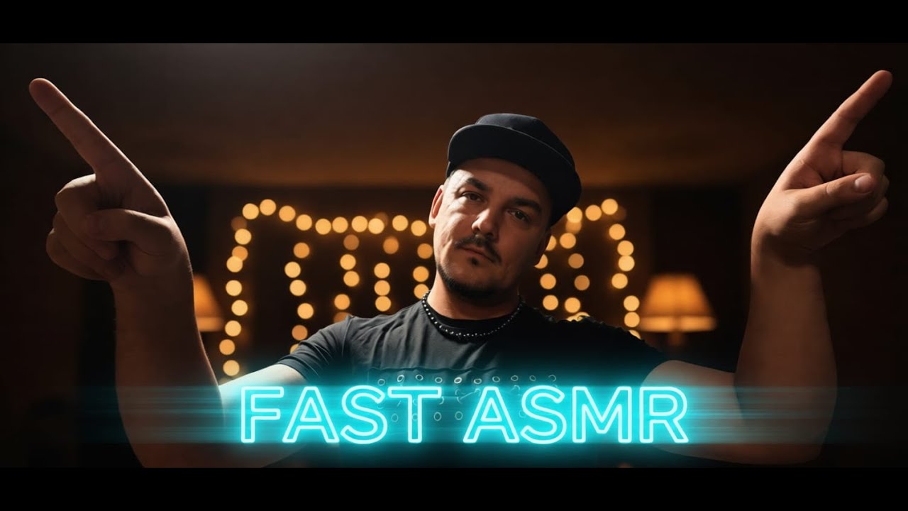 ASMR Fast Visual Triggers — No Time to Blink