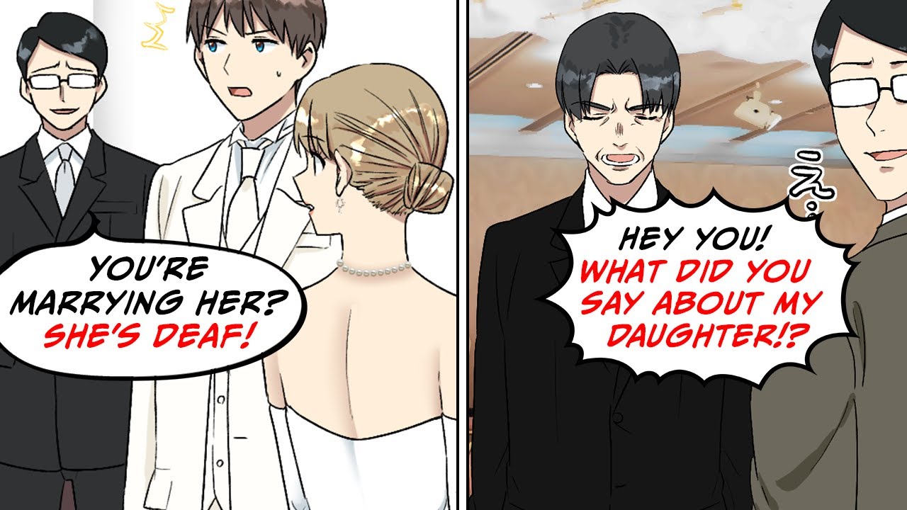 My sister and his husband kept harassing us at our wedding… But then… [Manga Dub]