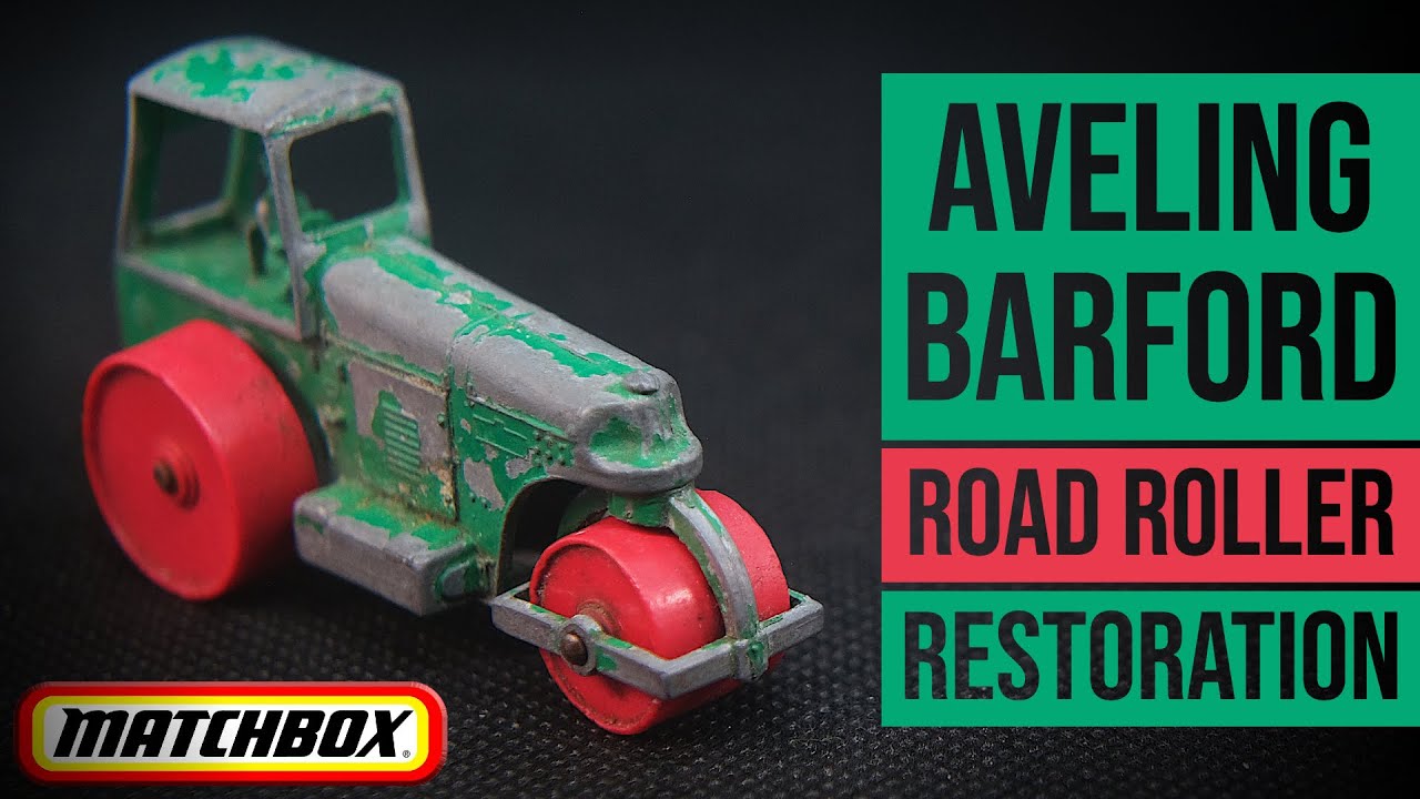 MATCHBOX restoration: 1D Aveling Barford Road Roller