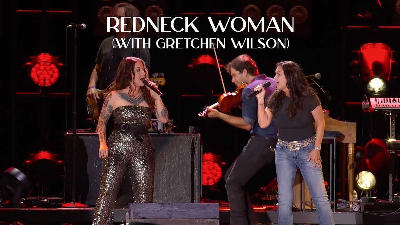 Ashley McBryde & Gretchen Wilson – Redneck Woman (Live from CMA Fest 2024)