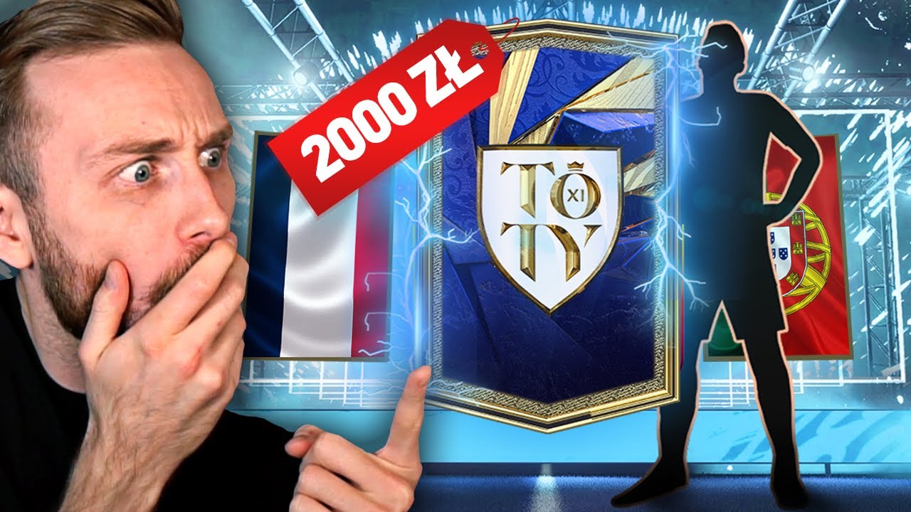 WYDAŁEM 2000 ZŁ NA PACZKI TOTY FIFA 21 I JESTEM W SZOKU.