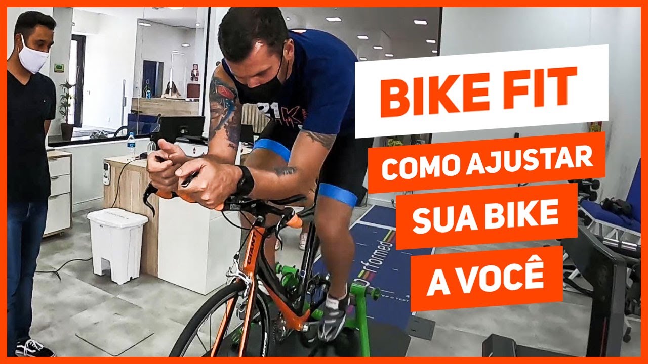 BIKE FIT - O ajuste perfeito pra sua bike