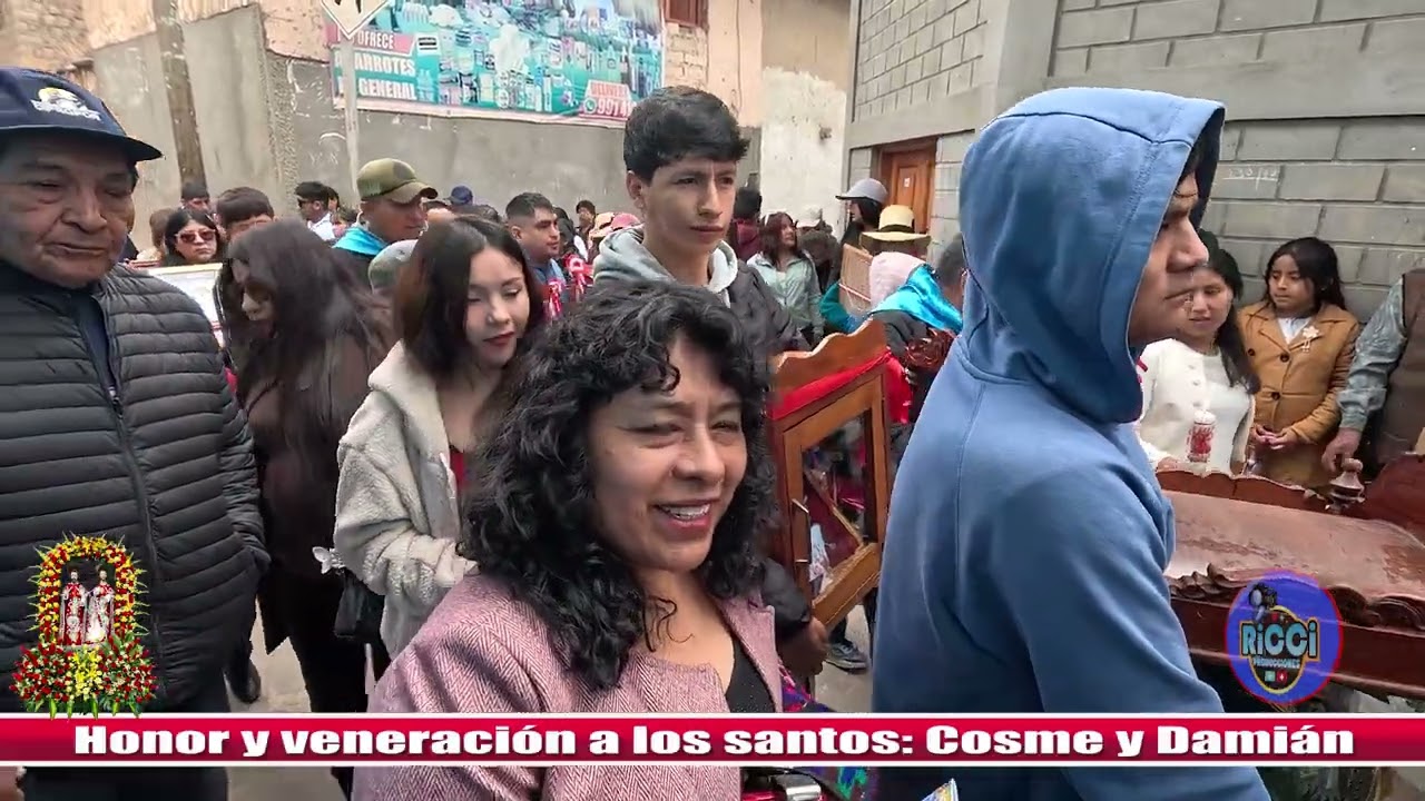 🔔 PROCESIÓN DE COSME Y DAMIAN ❤️ AÑO  2025 // 💯