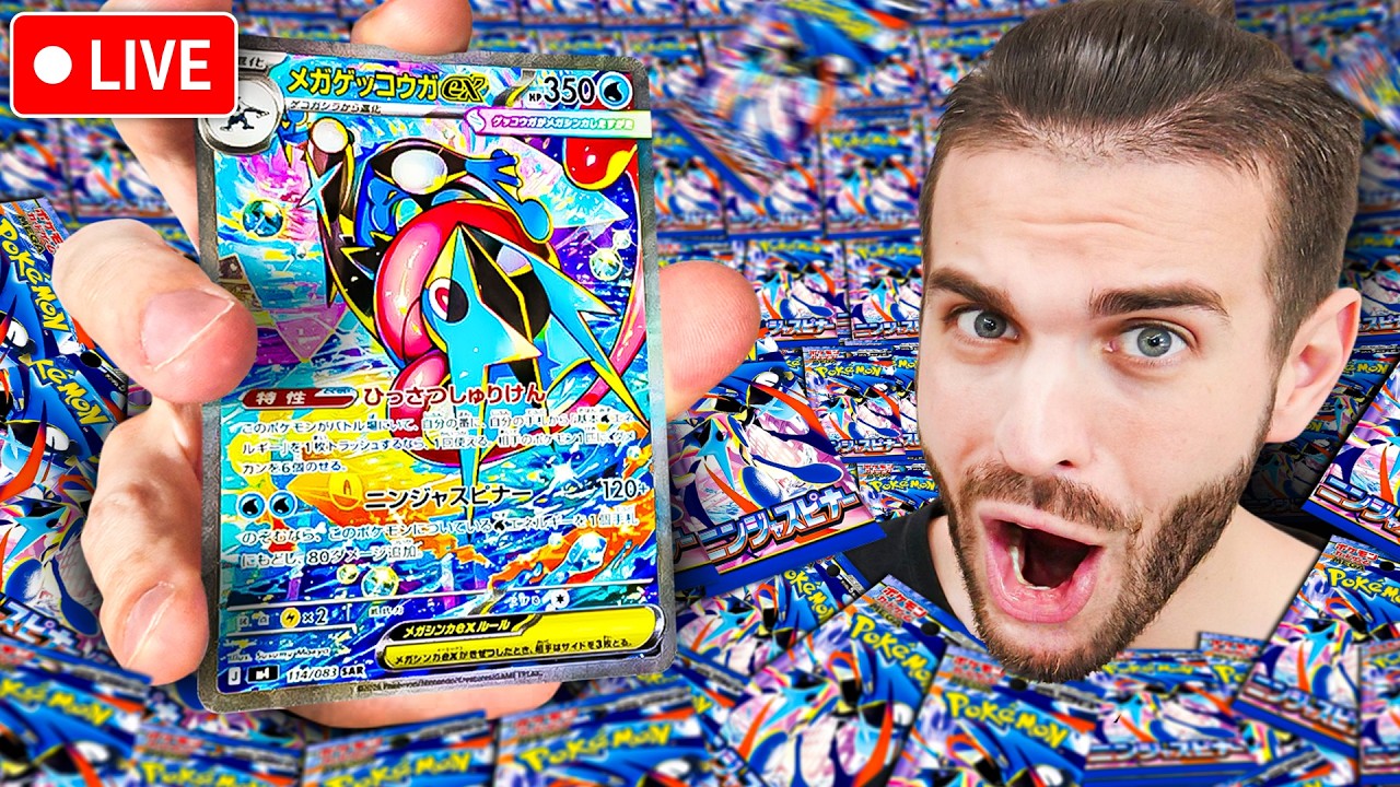 Apro 1000 Bustine di Ninja Spinner!