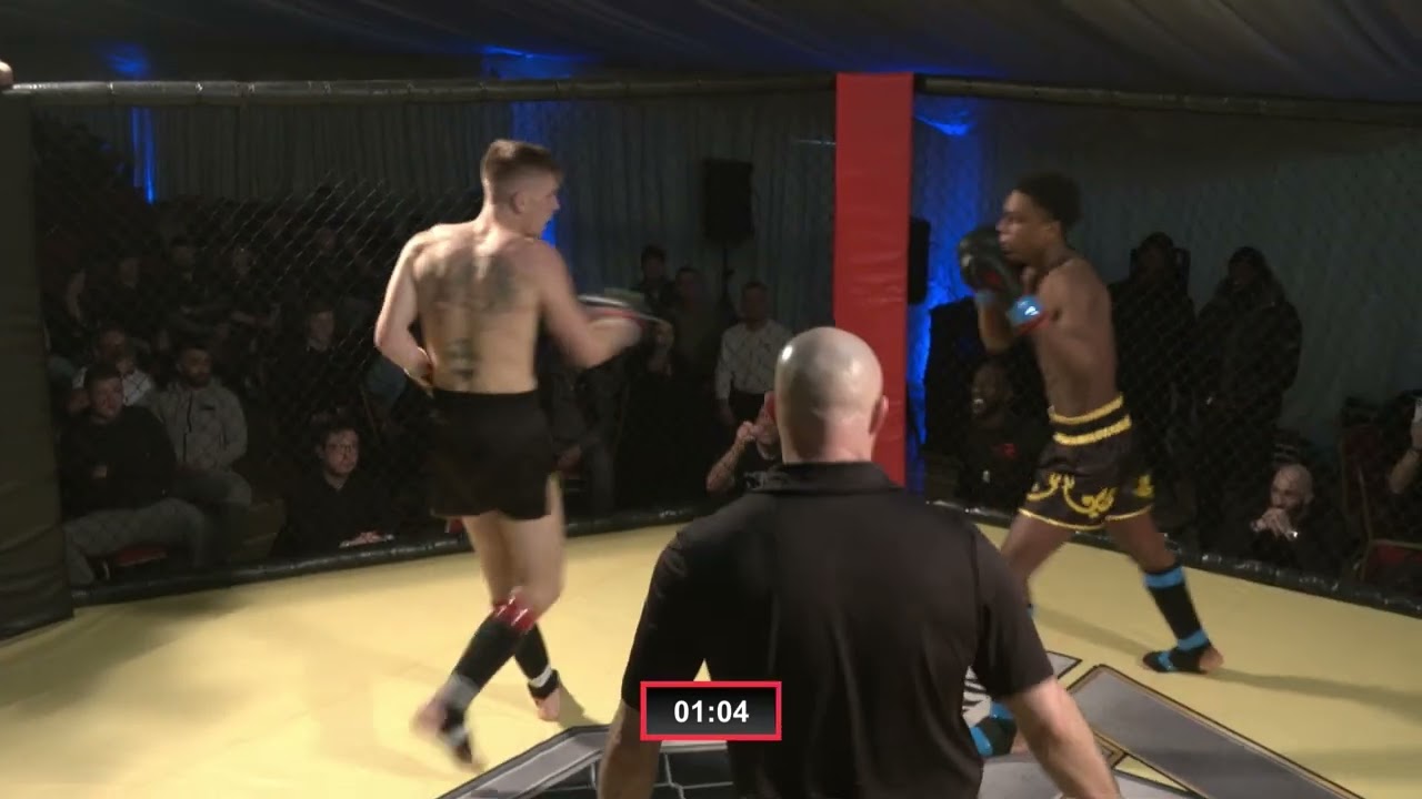 Lion Fighting Championships 25 Damari Weller - Temple Fight Club VS   Ted Allen – Fighting Lions