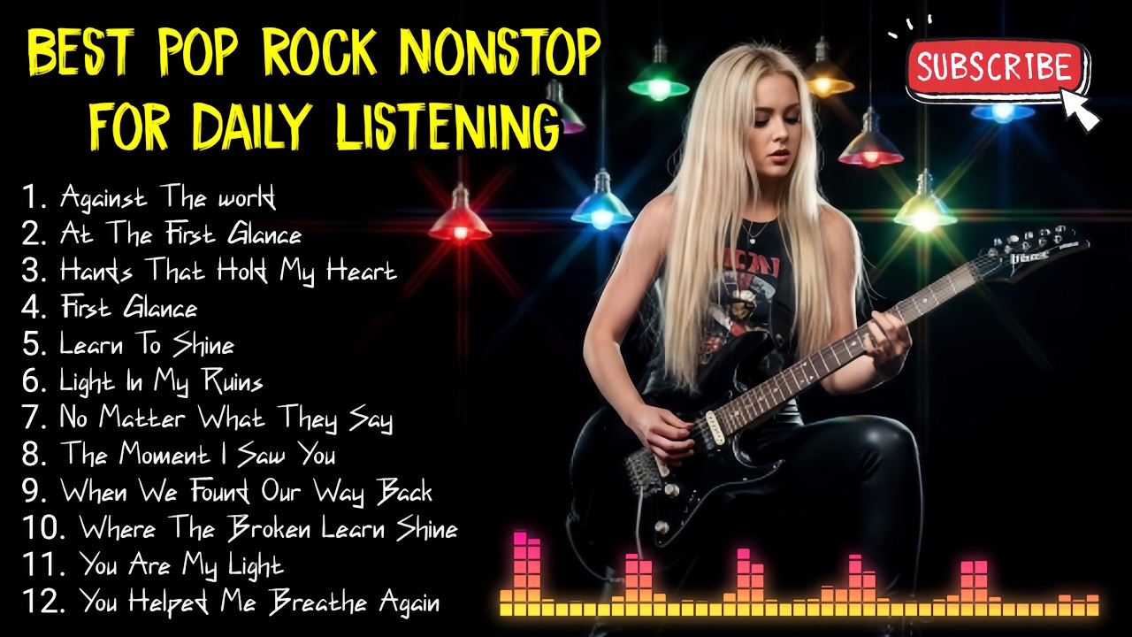 The Best Pop Rock Hits of All Time 🟢 Ultimate Long Playlist for Relax, Drive, Study & Feel the Vibes