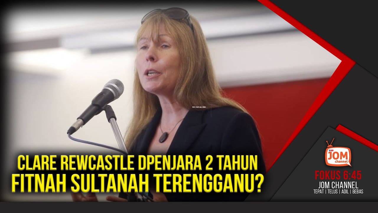 08.02.2024 - FOKUS 6.45 | PANAS!  SULTANAH TERENGGANU MENANG SAMAN FITNAH?