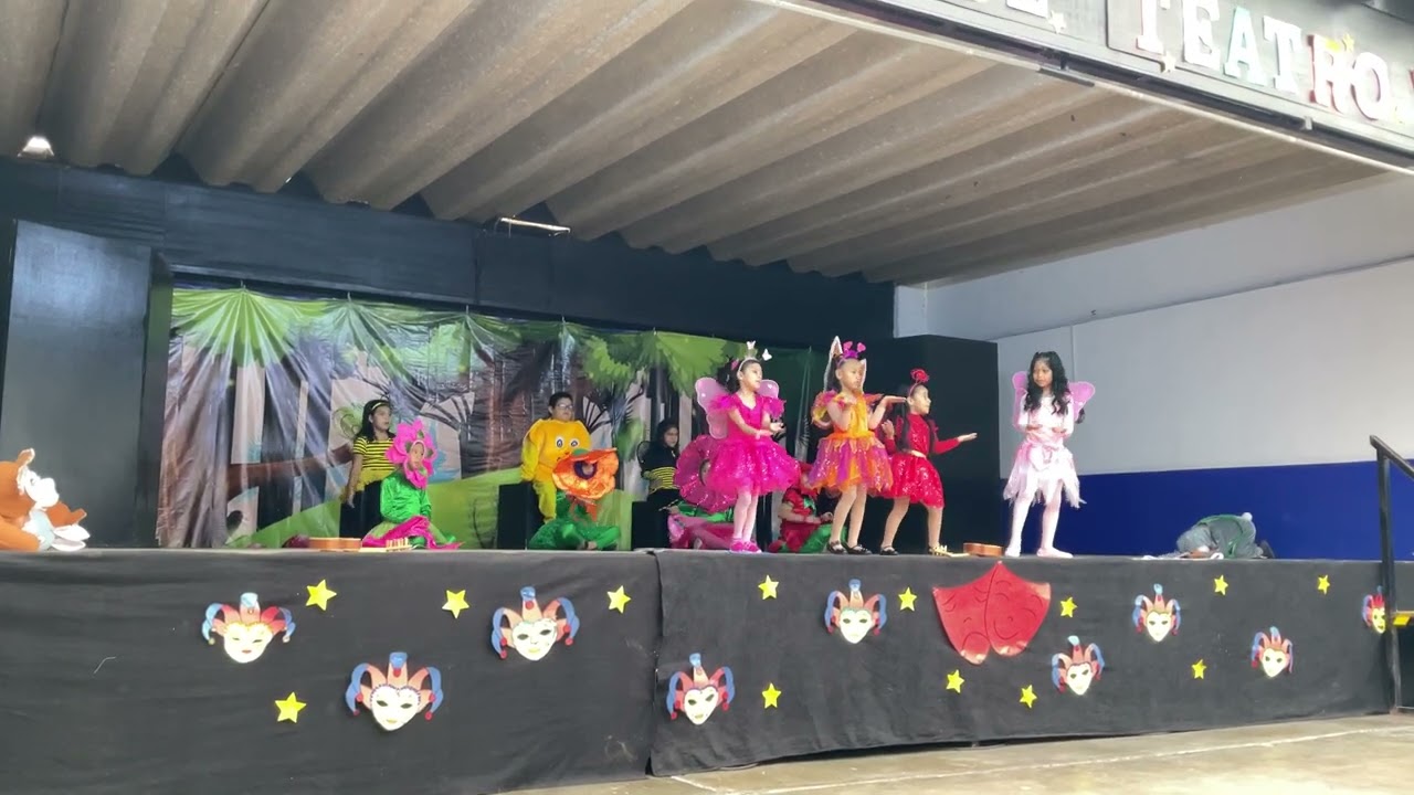 Teatro “Llegó la primavera”